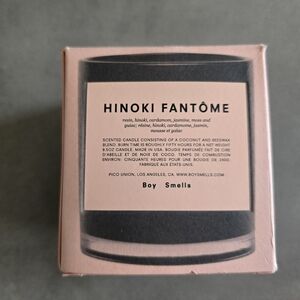 Boy Smells HINOKI FANTÔME 8.5 oz Candle NWT original formula